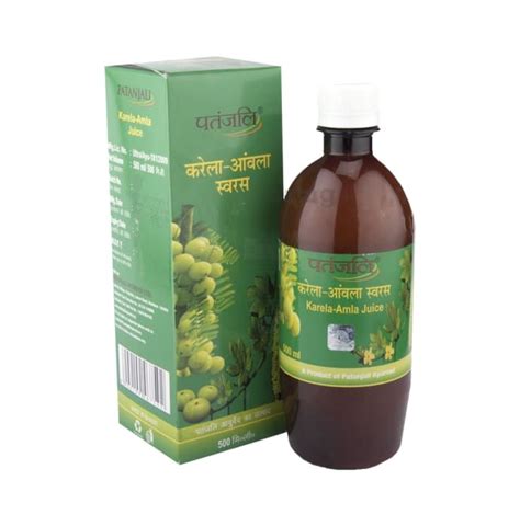 PATANJALI KARELA AMLA JUICE 500 ML Lazada