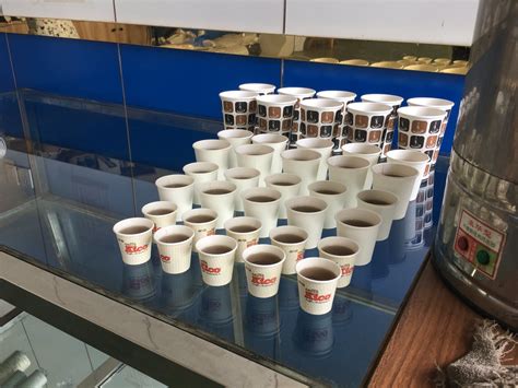 Custom Logo Disposable Oz Oz Paper Cup For Hot Beverage Coffee Tea Paper Cup And Custom