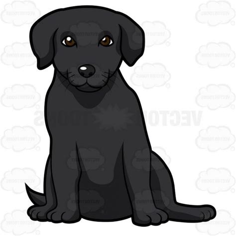 Black Lab Vector at Vectorified.com | Collection of Black Lab Vector ...