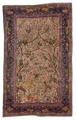 A Kirman Tree Of Life Rug Southeast Persia Monte Alverno An Irish