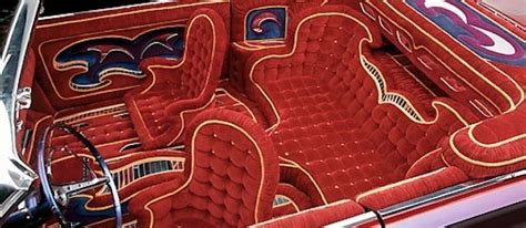 10 Wild Lowrider Car Interiors Custom Car Interior Lowrider Cars