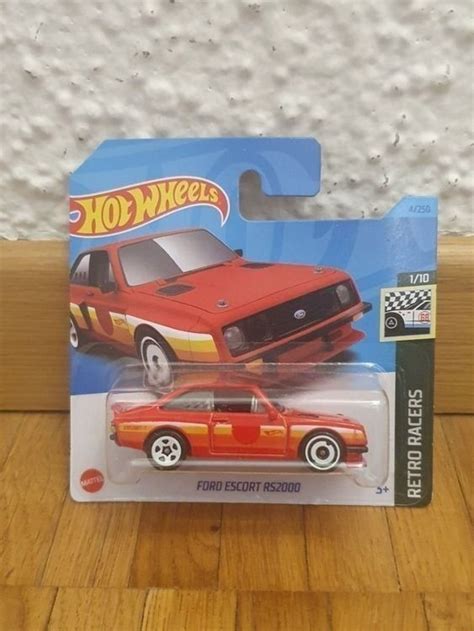 Hot Wheels Ford Escort RS Neu und originalverpackt in Rümlang für CHF mit Lieferung