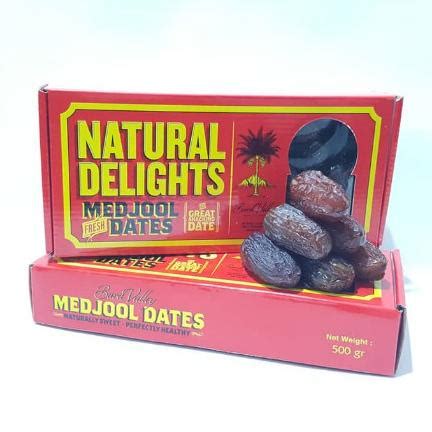 Jual 500GR KURMA MEDJOOL DATES CALIFORNIA JUMBO 500 GRAM Shopee Indonesia