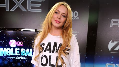 Lindsay Lohan Seeks Laptop Full Of Nude Pics Of Her Like All Laptops