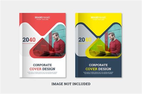 Premium Vector Modern Professional Business Corporate Book Cover