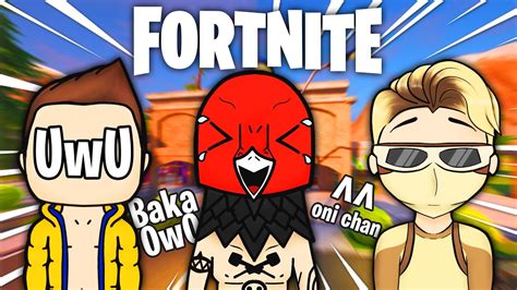 UNE SESSION FORTNITE TROP BAKA UwU YouTube