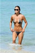 Nina Agdal Bikini Candids From Miami Beach