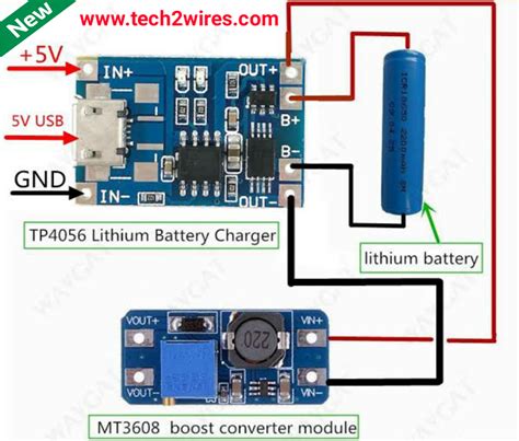 Homemade Rechargeable Power Bank Circuit Diagram Homemade Us