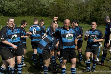 Pontyberem RFC - League Champions | Malcolm Alce-King | Flickr