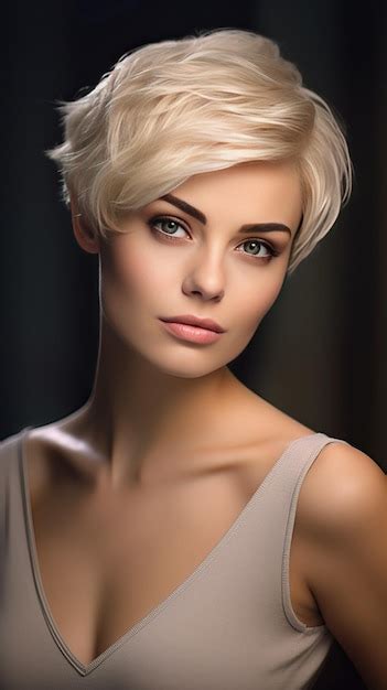 Images De Blonde Cheveux Courts T L Chargement Gratuit Sur Freepik