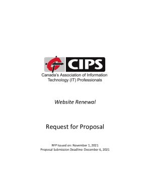 Fillable Online Request For Proposals RFP OpportunitiesRFP RFQ Search