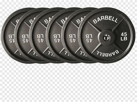 Barbell Weight Plate Dumbbell CrossFit Weight Training Barbell Plate