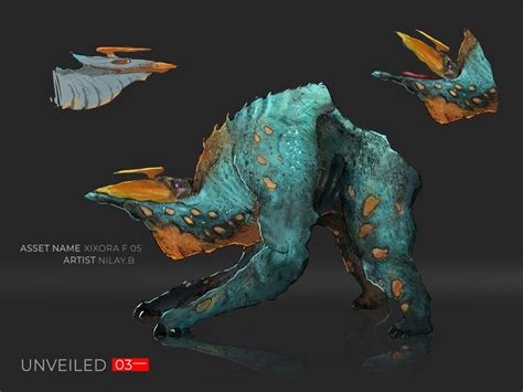 Fantasy Creature Monster Concept Art For A Game Project Or Film Upwork