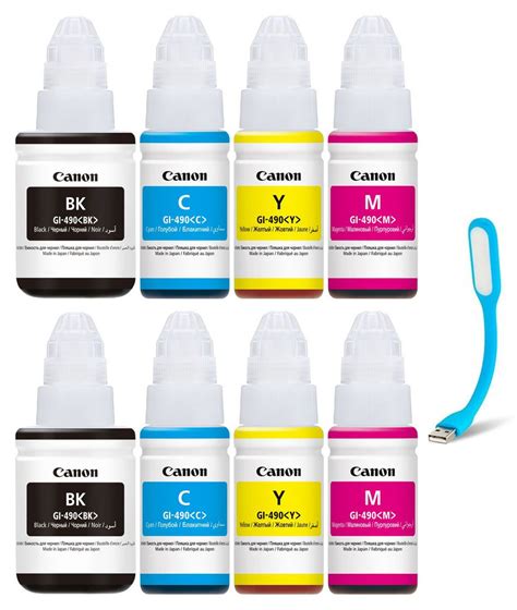 Canon Gi 490 Original Multipack 2 Sets Shop Today Get It Tomorrow