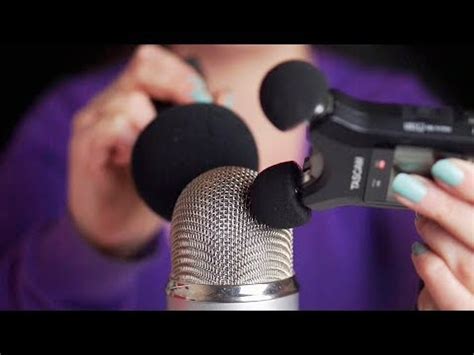 ASMR 10 Minutes HAND SOUNDS Each Mic Fast And Aggressive 3 MICS No