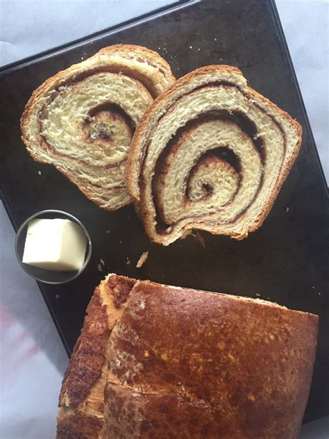 Cinnamon Swirl Bread