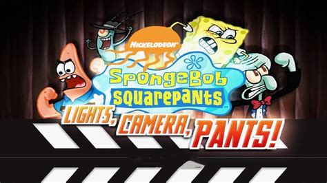 Nostalgia Main Sepongbob Spongebob Light Camera Pants Youtube