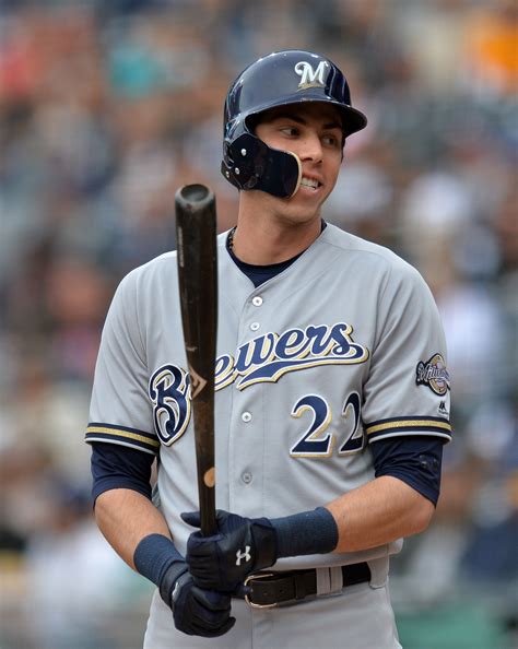 Christian Yelich Milwaukee Brewers Photo 42659498 Fanpop