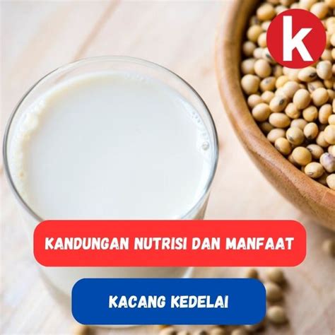 Kandungan Nutrisi Dan Manfaat Kacang Kedelai Untuk Kesehatan Kesehatan