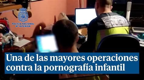 Detenidas 121 Personas En Una De Las Mayores Operaciones Contra La