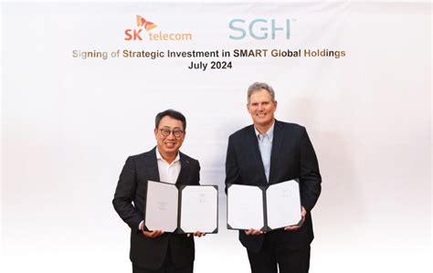 Skt Invests Usd Million In Smart Global Holdings An Integrated Ai