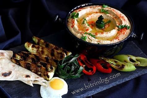 Хумус - ястие от Близкия изток - ДОМАШНИ ХИТРИНИ
