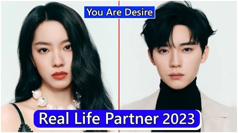 Sabrina Zhuang And Zhou Yiran You Are Desire Real Life Partner