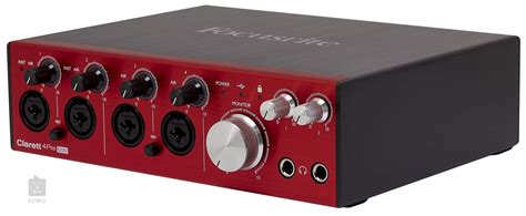 FOCUSRITE Clarett 4 Pre USB USB Audio Interface