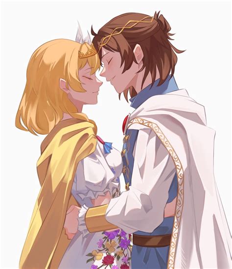 Nanna And Leif Fire Emblem And 1 More Drawn By Mazelwi Danbooru