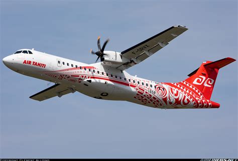 Atr Atr 72 600 Atr 72 212a Air Tahiti Aviation Photo 7266475