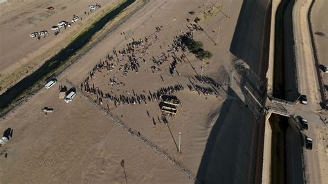 Migrant Detentions At Us Mexico Border Hit Record Highs As Title 42