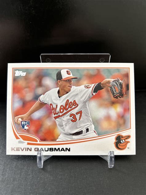 2013 Topps Update Kevin Gausman Baltimore Orioles Us274 Ebay