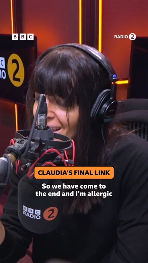 Claudia Winkleman Emotional As She Signs Off Final Bbc Radio Show