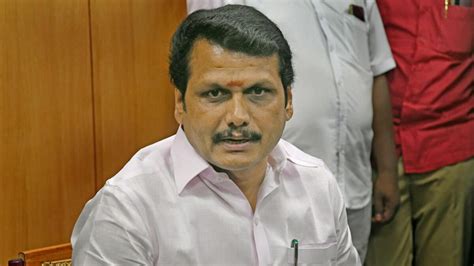 Tamil Nadu Electricity Minister Senthil Balaji Remanded In Judicial