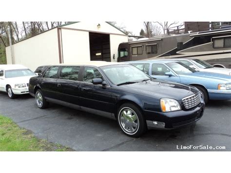 Used 2004 Cadillac XTS Limousine Funeral Limo S&S Coach Company ...