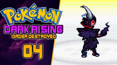 Pokemon Dark Rising Order Destroyed Rom Hack Part 4 Gameplay