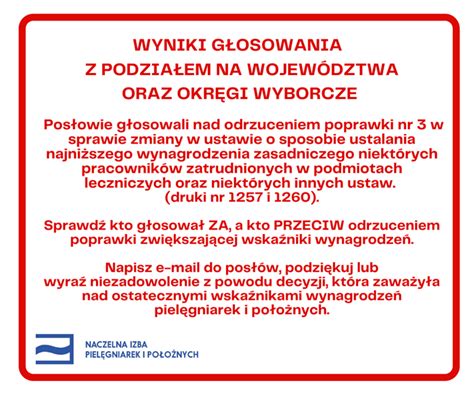 Pos Owie G Osowali Nad Odrzuceniem Poprawki Nr W Sprawie Zmiany W