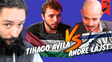 Thiago Vila E Andr Lajst Debatem No Intelig Ncia Ltda Rog Rio