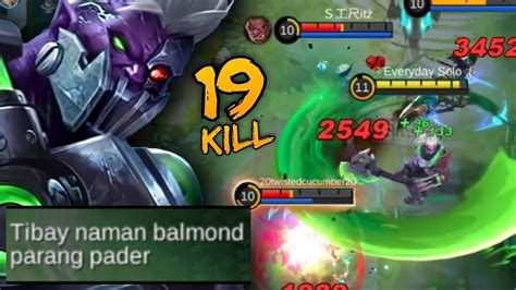 Kill Nonstop Legendary Kills Balmond Starlight Skin Gameplay