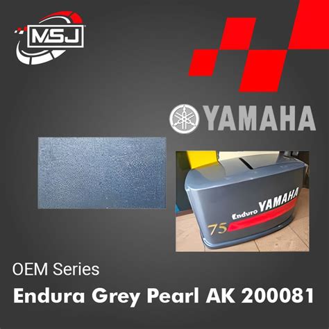 Jual Cat Motor Endura Grey Pearl Ak 200081 Cat Pabrikan Yamaha Oem