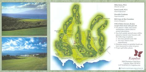 27+ Kapalua Plantation Course Scorecard - AbbigailChe