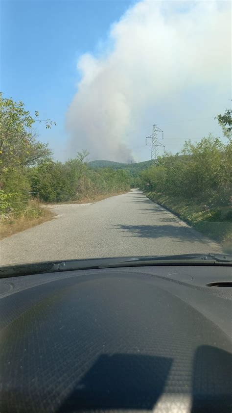 Incendio Sul Carso Diversi I Focolai Evacuata La Barriera Del Lisert