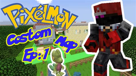 Pixelmon Custom Map Youtube