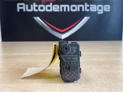 Tank Flap Lock Motor Volkswagen Polo V Tdi V Bluemotion