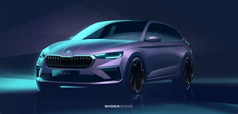 Skoda D Voile Les Nouveaux Scala Et Kamiq Design Et Technologie