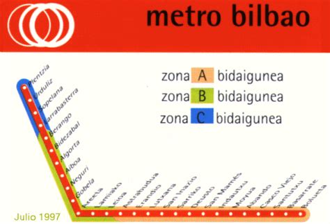 Urbanrailnet Europe Spain Basque Country Bilbao Metro