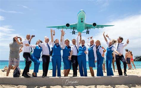 Klm A Reluat Zborurile Pe Ruta Amsterdam Saint Martin Princess Juliana