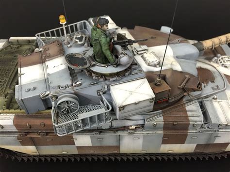 Chieftain Mk10 Berlin Brigade Camouflage Workbench Hobbies Military