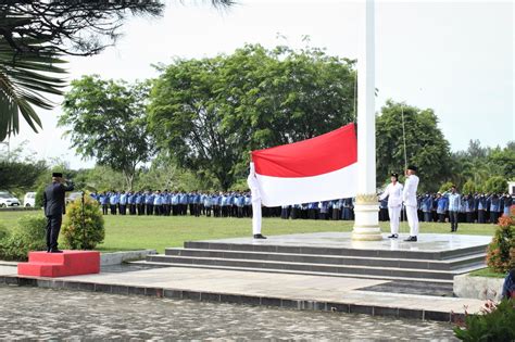 Pj Bupati Aceh Jaya Pimpin Upacara Peringatan Hari Pendidikan Nasional