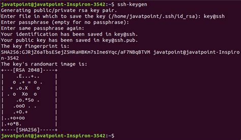 Ssh Linux Javatpoint